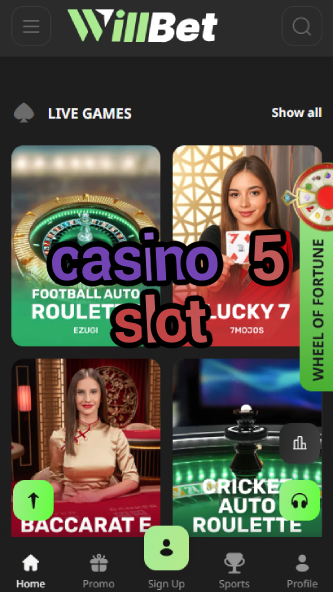 Casino 5 Slot - Best 5-Reel Slot Machines-4x4casino.ydblkf.net